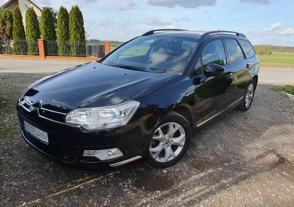 Citroen C5 cena 9999 przebieg: 200420, rok produkcji 2009 z Gołańcz małe 704